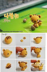 Ardilla Tutorial Bricolages En Argile Et Polymere Tuto Fimo Projets D Argile