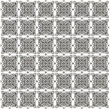 Black And White Contact Paper Robot Check Shelf Liner Black And White Tiles Drawer Liner