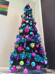 Rock a super colorful christmas tree! My Christmas Tree For 2013 Christmas Tree Decorating Themes Christmas Decorations Christmas Tree