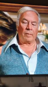Watching old episodes of Dallas and look who I see...George Kennedy  (Victor's father) and J Eddie Peck (Cole).