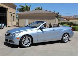 Maybe you would like to learn more about one of these? 2013 Mercedes Benz E350 For Sale Classiccars Com Cc 1382174