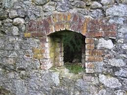 This is because the stones. File Window In Stone Wall Jpg Wikimedia Commons