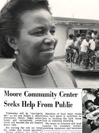 Moore Community Center was a hub in Corpus Christi's Black community