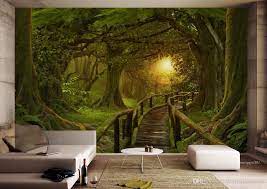 Choose one of our designs or upload your own. Custom Wallpaper For Walls 3 D Photo Forest Wall Wallpapers For Living Room Bedroom 3d Wallpaper Wall Mural From Yeyueman6666 7 45 Dhgate Com