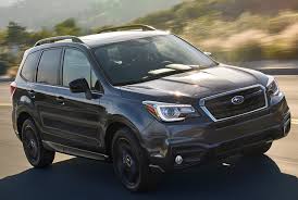 35+mpg and silence over speed bumps comes standard on crosstrek. 2018 Subaru Forester Test Drive Review Cargurus