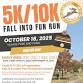 5K/10K Fall into Fun Run event image