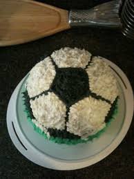 Home recipes dishes & beverages ice cream & frozen treats ice cream cakes looking. Soccer Ball Ice Cream Cake Cake Ice Cream Cake Desserts