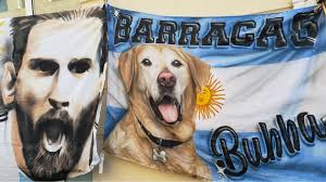 El hincha argentino que eligió a su perro antes que a Messi