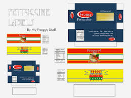 My froggy stuff printables kitchen. Let S Eat How To Make Doll Food Pasta With All The Fixings