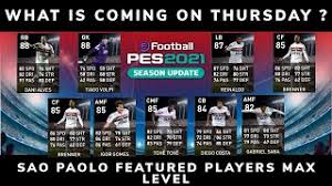 Tiago volpi fala sobre fernando diniz e eleições no tricolor! Pes 2021 Sao Paulo Featured Players Dani Alves Sara Volpi Tche Reinaldo Costa Gomes Brenner Max Rate Youtube