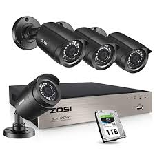 Here we have two legit and working ways to download the zosi view on any windows pc. Buy Zosi Security Cameras System 8channel 4 In 1 1080n Cctv Dvr Recorder With 1tb Hard Drive And 4 X1080p 1920tvl Hd Weatherproof Surveillance Cameras With Night Vision Motion Alert Pc Remote Access Online In