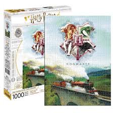 Great gift idea for pet, family, birthday, and special occasions. Harry Potter Jigsaw Puzzle Train Journey Toy At Mighty Ape Australia