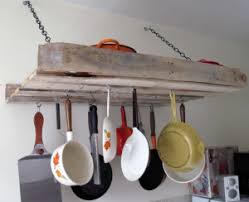 Pallet Pot Rack Diy Kitchen Furniture Diy Pallet Furniture Diy Furniture Projects
