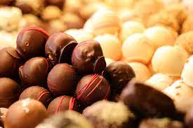 Sheer heaven on a stick! Belgian Chocolate Shops Cafe Ardenner Cultur Boulevard