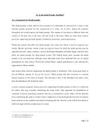 A good position paper does not only inform the reader of the. Death Penalty In The Philippines Research Paper