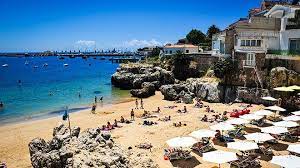 Caldas da rainha (queen's baths), the hub of a large farming area, is best known for the fantastical, colorful ceramics produced in local factories and—for centuries before that—for its sulfur baths. Praia Da Rainha Cascais Www Visitportugal Com