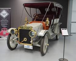 Ford Model K car, year 1906