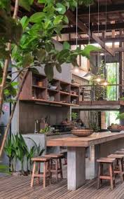Garden Tropical Ideas Nature 31 Best Ideas House Design Outdoor Kitchen Design Rustic House