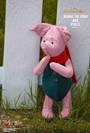 Hot Toys Christopher Robin Winnie The Pooh And Piglet Collectible Set Pooh Hot Toys Christopher Robin Movie