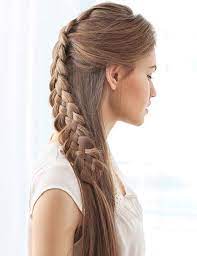45 Stunningly Easy Braid Hairstyles Medium Hair Styles Quick Braided Hairstyles Easy Hairstyle Video