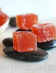 Pates De Fruits A La Pomme Et Pomme Fraise Pate De Fruit Recette Pates De Fruits Pates De Fruits Maison