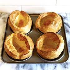 Perfect Every Time Yorkshire Puddings The Delectable Garden Food Blog Recipe Yorkshire Pudding Recipes Easy Yorkshire Pudding Recipe Traditional Yorkshire Pudding Recipe