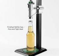 Amazon.com: QWORK Adjustable Bench Bottle Capper – Metal ...