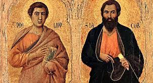 São Mariano (diácono) e São Tiago (leitor)