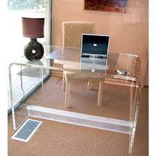 Shapes and sizes are available to meet your style that has already glass is cool and you can also choose other piece like acrylic. 48 X 24 X 30 Tall Waterfall Table 750 Thick Acrylic Plasticmart
