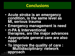 It can also be interpreted as the expected value or price of counterparty risk. Management Of Ischemic Stroke