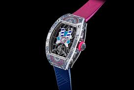 Sadie long caftan in begonia. Richard Mille Set To Join The Billionaires Club Fhh Journal