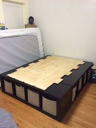 Shelf Bed Storage Bedroom Hacks How To Make Bed Small Bedroom