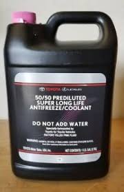 Official 2021 toyota sienna site. 1 Gallon Toyota Lexus Scion Super Long Life Pink Antifreeze Coolant Oem New Ebay