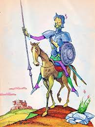 Don quijote ✓ te explicamos quién es don quijote, por qué es tan importante y sus personajes. Don Quijote Man Of La Mancha Don Quixote Children Illustration