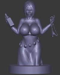 raven sexy 3D model | CGTrader
