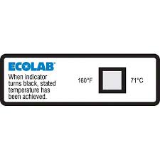 The label includes information about drying efficiency and noise, as well as annual energy and water consumption. Ecolab 409020111 Ecolab 40902 02 11 Eco409020111 Dishwasher Temp Strips 160f Ecolab Temp Labels Ecolab Dishwasher Labels Ecolab Dish Labels Ecolab Temp Stickers Ecolab Dishmachine Labels Ecolab Dish Machine Labels Ecolab National Everything Wholesale