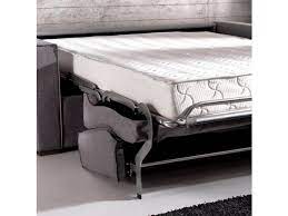 Poliuretano espanso (+ variante memory), rivestimento sfoderabile, lavabile in lavatrice. Divano Letto Dandy Materasso Memoryfoam Hoppla Offerta Outlet