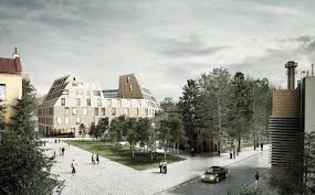 It has a fine old town, two synagogues and some castles. Rzeszow Multifunctional Building Bakpak Architects Unfolded Architecture Archello