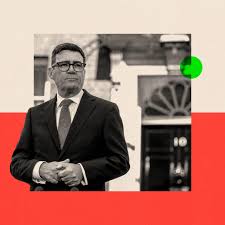 Behind the scenes at No 10 as Andy Burnham becomes prime minister - BBC News