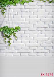 10 model kebaya baju wisuda elegan yang mempesona. White Brick Wall Decoration Photography Backdrops Green Leaves Scene Anchor Photo Studio Background Photo Studio Background Studio Backgroundbackdrop Green Aliexpress