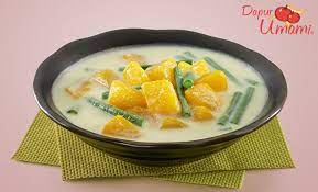 Ada banyak variasi kue talam. Resep Sayur Labu Kuning Masako Dapur Umami