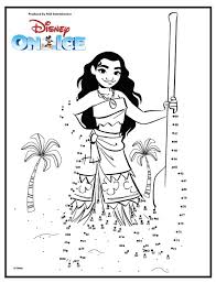 Find disney coloring book from a vast selection of books. Connect The Dots Disney On Ice