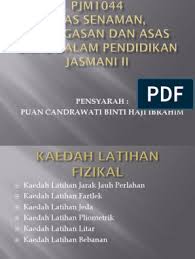 Check spelling or type a new query. Kaedah Latihan Fizikal