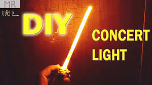 Diy Led Stick Light For Concert Mrwire Youtube