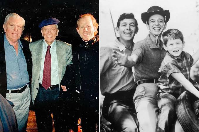 Ron Howard Shares Throwback Photo with Andy Griffith and Don Knotts