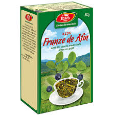 Alimente sanatoase care iti pot afecta stomacul si intestinele. Ceai Afin Frunze D136 Vrac 50 G Fares