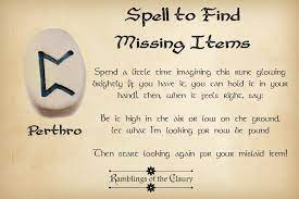 Spell To Find Missing Items Wiccan Magic Lost Item Spell Witchcraft Spell Books