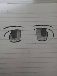 Anime Goz Cizimi Sanat Teknikleri Cizim Anime Gozler