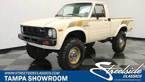Check out this bodied 1980 toyota hilux!! 1980 Toyota Hilux Is Listed Verkauft On Classicdigest In Lutz By Streetside Classics For 21995 Classicdigest Com