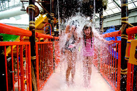 She packs bathing suits and amusement park survival #7: Take The Plunge At These Indoor Water Parks And Pools Nj Family